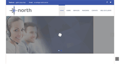 Desktop Screenshot of e-north.com.br